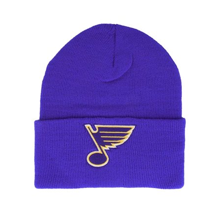 American Needle - Azul cuff Beanie - St. Louis Blues Knit NHL Royal Cuff @ Hatstore