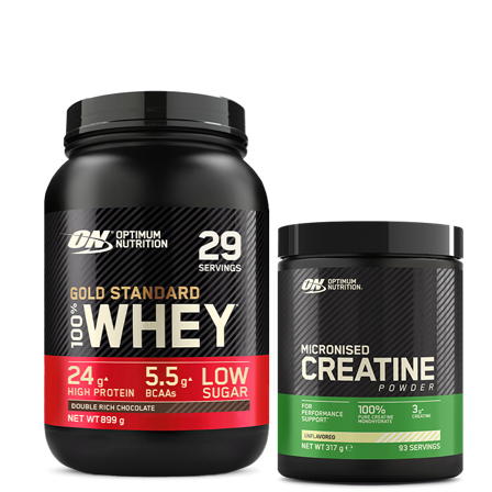 Whey gold Standard 900g + Creatine 300g