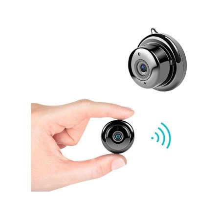 Mini Trådløst Fjernstyrt Overvåkningskamera Hd Hot Link 1080P Mini Skjult Spionkamera Wifi Lite Trådløst Videokamera Spionkamera
