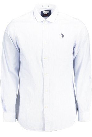 U.s. Polo Camicia Maniche Lunghe Uomo Azzurro