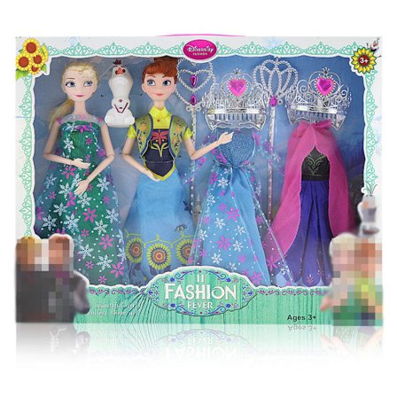 Jääprinsessa Satunukke Lahjapakkaus Tytöille, 11 Liitoskohdalla ja 18 Musiikkisävelmällä