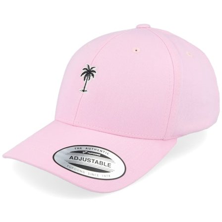 Kiddo Cap - Rosa adjustable Caps - Kids Summer Palm Logo Pink Adjustable @ Hatstore