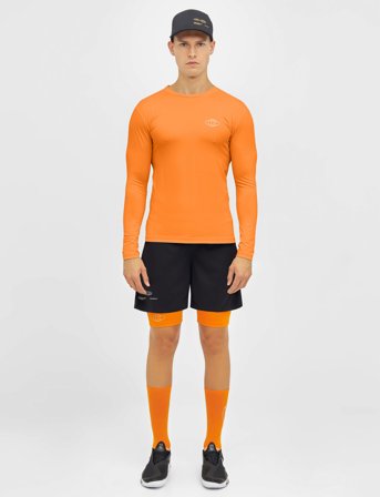 Cuera Oncourt Ls Layer T-Shirt - Orange - M