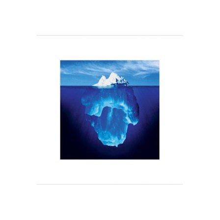 Tip of the iceberg - Isberg