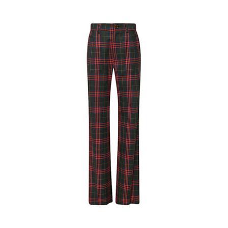 Vivienne Westwood Wide Bukser Rød, Dame Bukser