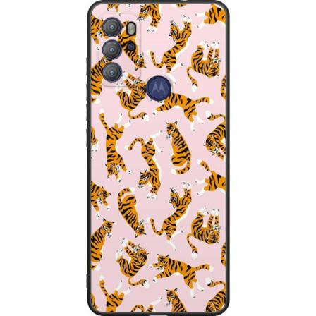 Motorola Moto G60s Svart Skal Tiger