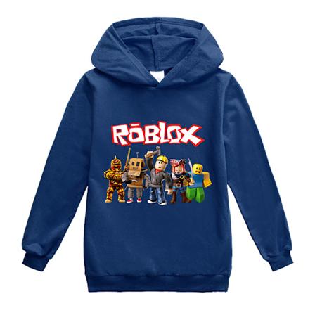 Roblox hættetrøje til børn Outerwear Pullover Sweatshirt 130 cm