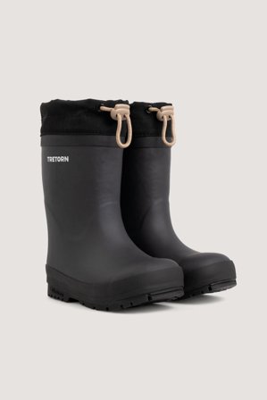 Tretorn Naven — Gefürtterter Stiefel — Schwarz | Oberbekleidung, Gummistiefel, Jacken & Regenbekleidung für Damen, Herren & Kinder