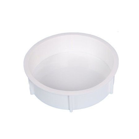 Mordely Tårtfat Stor Puddingform VIT FORM RUND