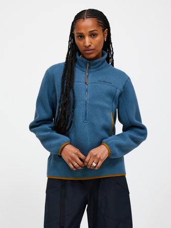 Fleece Half Zip Women