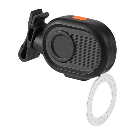 Multifunktionell LED Cykel Baklampa Uppladdningsbar Cykel Bakljus med Spårare Mountainbike & Landsvägscykel Cykellampa