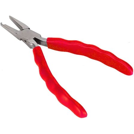 Næsepuder Tang, Mikro Brillepuder Gummi Rustfrit Stål, ZQKLA