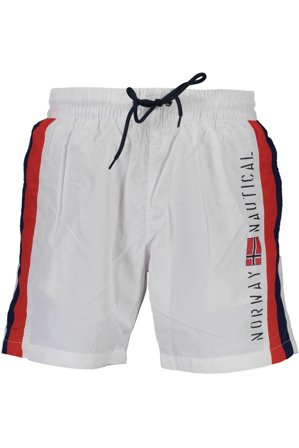 Norway 1963 Costume Parte Sotto Uomo Bianco