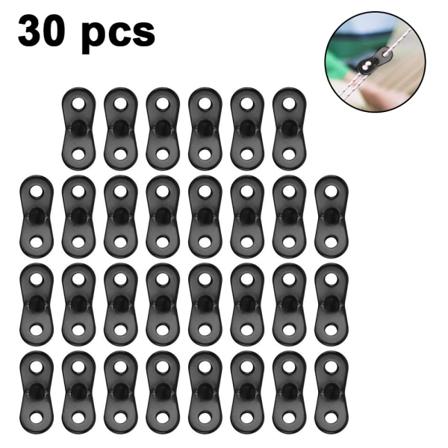 30 st Tältsträckare i Aluminiumlegering - Tältillbehör