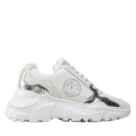 Versace Jeans Couture Sneakers , Wit , Dames , Maat: 40 EU