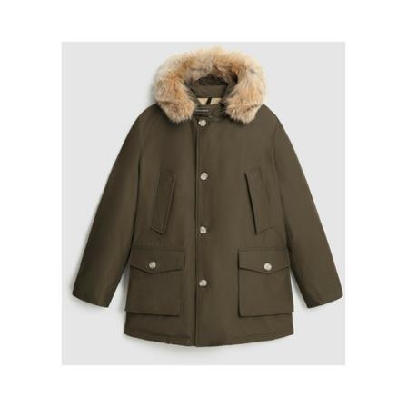 Woolrich Grøn Winter Jakke Grøn, Herre, Størrelse: XL