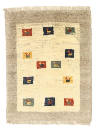 Gabbeh Rug Modern (Wool, )
