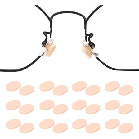 Bløde Skum Næsepuder til Briller Selvklæbende Skridsikre Næsepuder til Briller