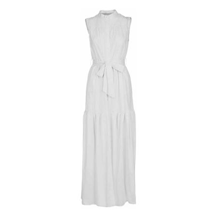 Silvian Heach Sleeveless Kjole Hvid, Dame