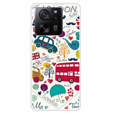 Imagine Xiaomi Redmi K60 Ultra / Xiaomi 13T / Xiaomi 13T Pro skal - Flerfärgad