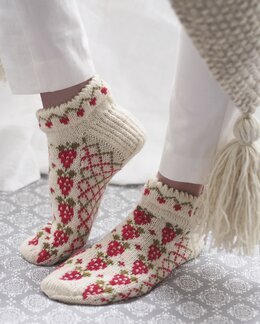 Strikkeoppskrift Sokker - Novita