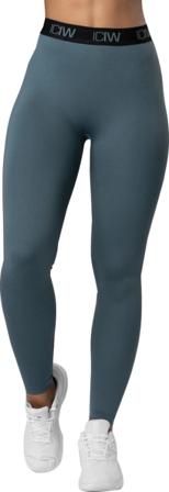 ICANIWILL Women's Define Logo Seamless Tights Women workout trousers translation missing: en.shared.elasticsearch.filter.color.not_defined XS