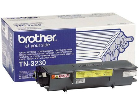 Brother Toner TN-3230, svart, singelförpackning - Lyreco - Toner och bläck - Tonerkassetter - Toner Brother