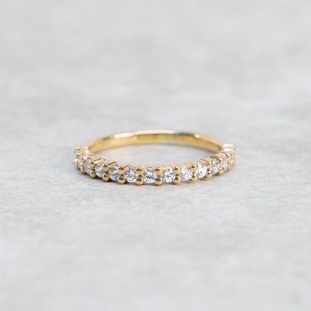 Förlovningsring Lobelia, 18K Rödguld - Förlovning- och vigselringar