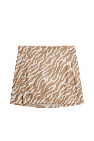 J.Lindeberg - Golf - Amelie Mid Print Skirt - Brown - Femme - XS