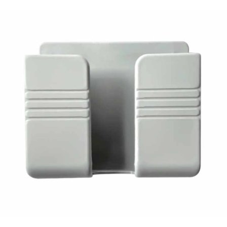 Seinä itseliimautuva mobiili latausteline lisää värejä