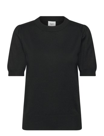 Milasz Ss Pullover Black Saint Tropez