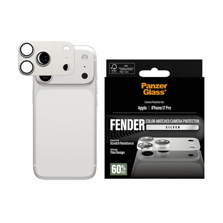 PanzerGlass FENDER Camera Protector iPhone 17 Pro