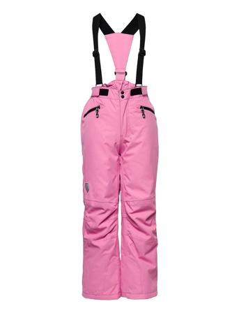 Ski Pants W/Pockets, Af 10.000 Pink Color Kids