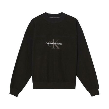 Calvin Klein, Sweatshirt Zwart, Heren, Maat:L