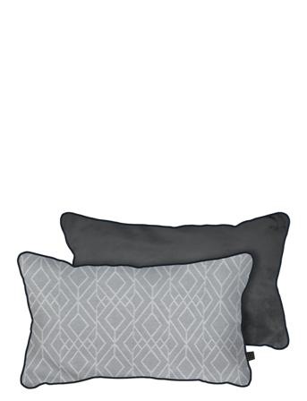 Atelier Cushion, Incl.filling Home Textiles Cushions & Blankets Cushions Harmaa Mette Ditmer