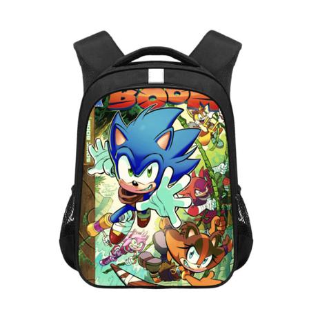 Sonic reppu pienille lapsille hahmoreppu kouluateria