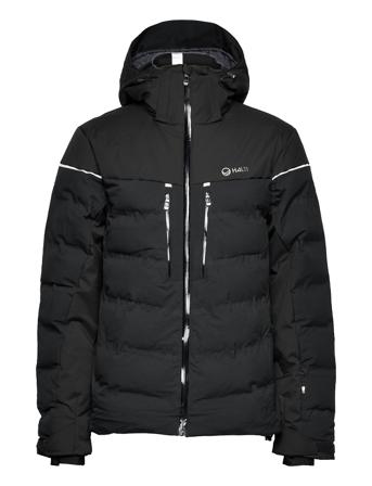 Wiseman M Dx Ski Jacket Fôret Jakke Svart Halti