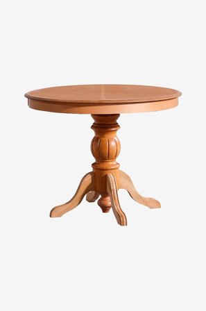 Hanah Home - Spisebord med udtræk Lia - Brun - Spiseborde - Fra Homeroom