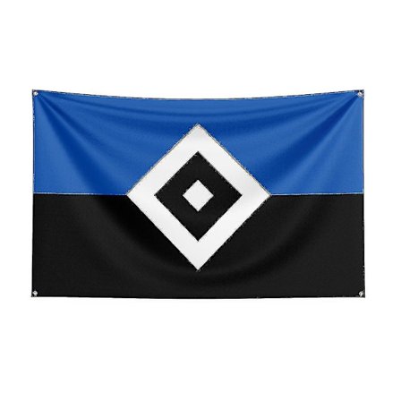 3x5 Hamburger Sv Flagg Polyester Trykt Racing Sport Banner Kompatibel Med Dekor