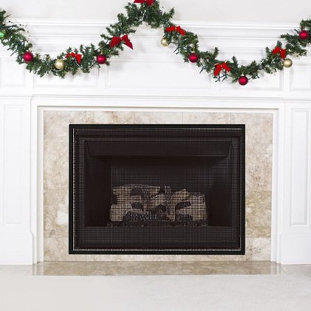 Skärmsäker nätgrind, säkert barriärspisgaller, spisluckor för befintlig spis 39 * 32 tum