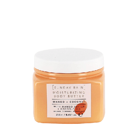 Sunday Rain Mango & Coconut Body Butter, 250 ml Bodylotion kroppsoljor Unisex 250ML