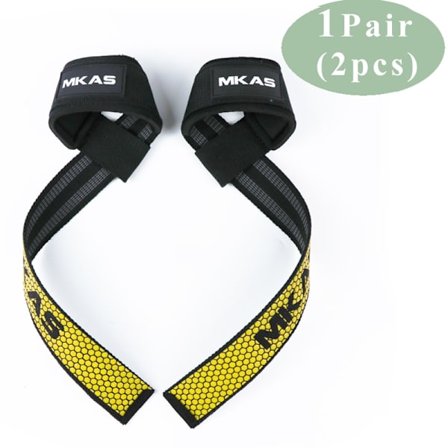 Gym Lifting Straps Marklyft Fitness Handskar Vikt