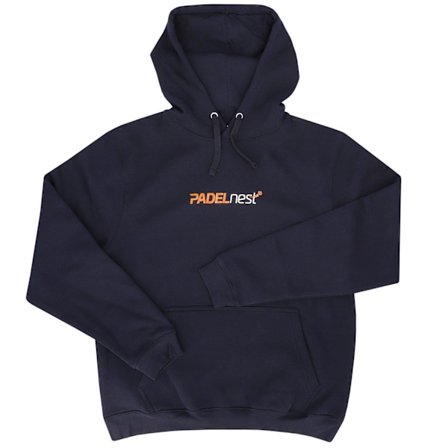 Padelnest, Hoodie - Mörkblå - Herr - Storlek L