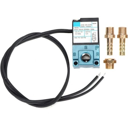 Port Elektronisk Boost Control Ventil DC12V 5.4W 35A AAA DDBA 1BA