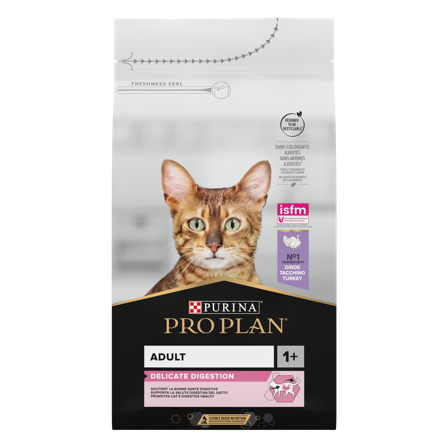 Purina Pro Plan - Katt Adult Delicate Digestion Kalkun 10 kg - Katt - Kattefôr & kattemat - Tørrfôr for katt - ZOO.no