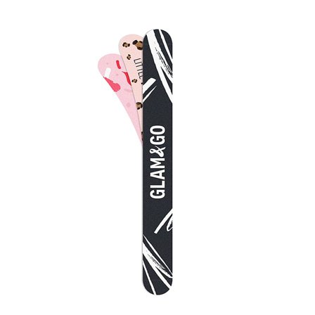 Le mini macaron OHLALA! 6-in-1 peel off Neglefil, Makeup, Negletilbehør, Neglefile