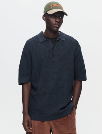 WOOD WOOD Wwupton - Navy - XXL