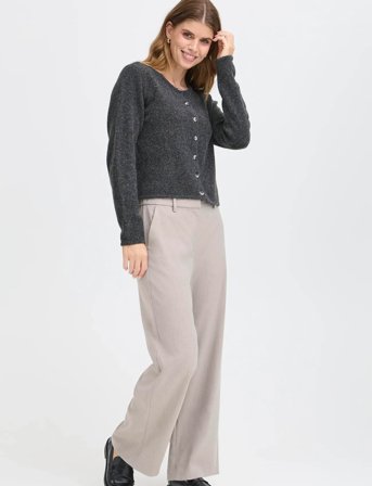 Fransa Frnoah Car 1 - Grey - M