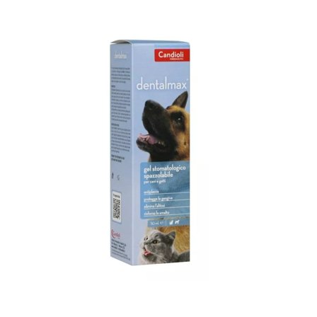 Dentalmax Gel Stomatologico Cani/Gatti 50ml