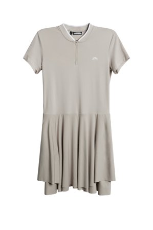 J.Lindeberg - Golf - Haven Dress - Grå - Kvinna - M